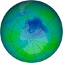 Antarctic Ozone 1990-12-11